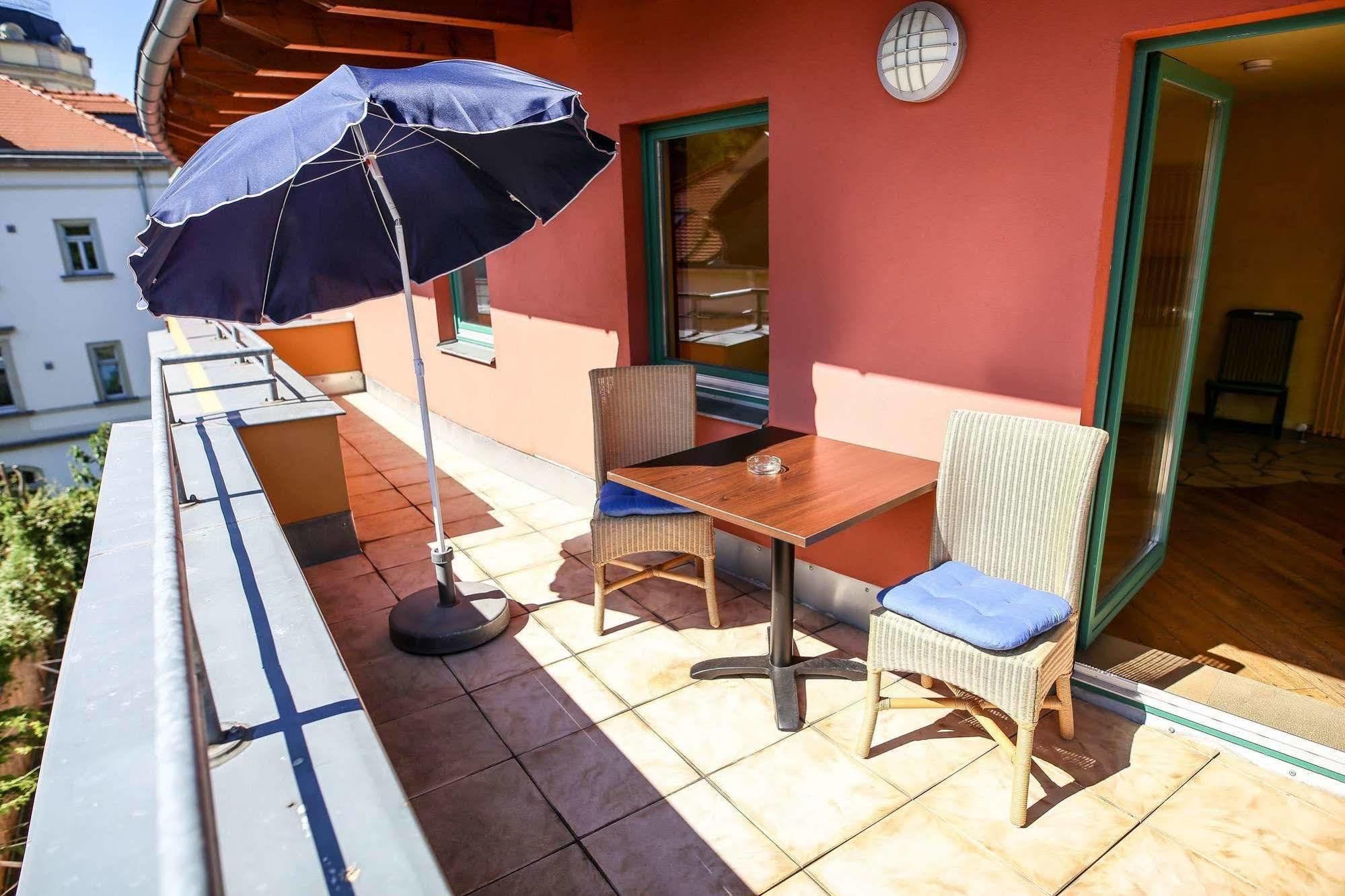 Backstage Hotel Drezno Zewnętrze zdjęcie
