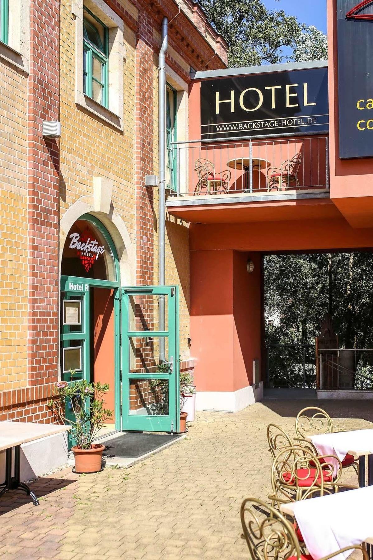 Backstage Hotel Drezno Zewnętrze zdjęcie